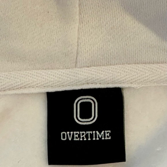 Dunkin Donuts x Overtime Box Out Graphic Hoodie Men’s size XL NWT - Picture 6 of 6